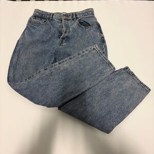 Pacsun High Rise Straight Jeans